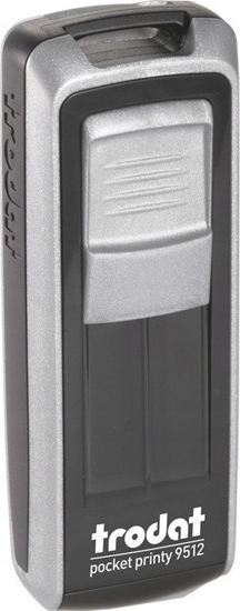 Изображение Trodat Piecztka Trodat Pocket Printy 9512 srebrna