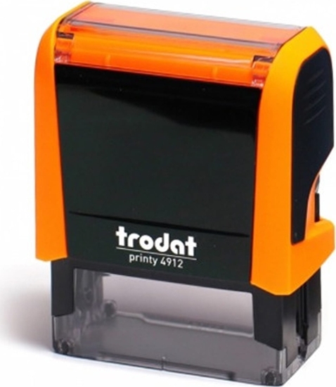 Изображение Trodat PIECZTKA TRODAT PRINTY 4912 NEON POMARACZOWA