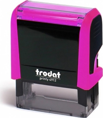 Изображение Trodat PIECZTKA TRODAT PRINTY 4912 NEON RÓOWA