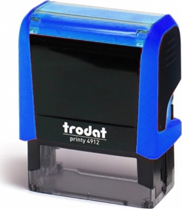 Изображение Trodat PIECZTKA TRODAT PRINTY 4912 NIEBIESKA