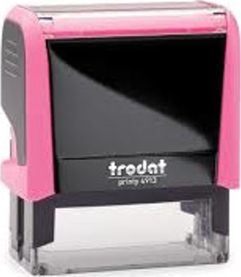 Изображение Trodat PIECZTKA TRODAT PRINTY 4913 NEON RÓOWA