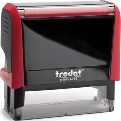Изображение Trodat PIECZTKA TRODAT PRINTY 4915 CZERWONA