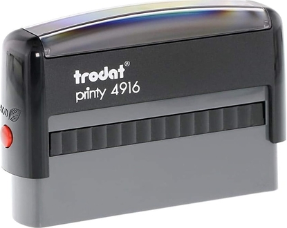 Изображение Trodat PIECZTKA TRODAT PRINTY 4916 (WKAD CZARNY) CZARNA
