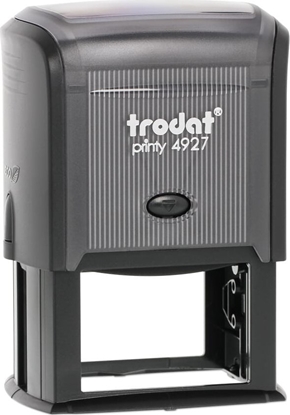Изображение Trodat PIECZTKA TRODAT PRINTY 4927 (60x40) CZARNA