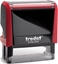 Изображение Trodat PIECZTKA TRODAT TRE_4914CAWCA CZERWONA - PODUSZKA CZARNA 64X26MM