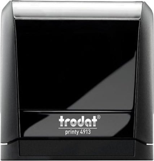 Изображение Trodat Piecztka, czarna 4913 - 58X22mm