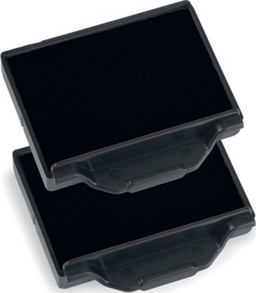 Attēls no Trodat trodat Austauschkissen 2Stk schwarz 6/50/SB