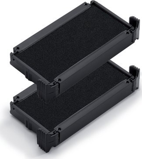 Picture of Trodat trodat Austauschkissen 2Stk Textil schwarz 6/4911/SB