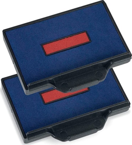 Picture of Trodat trodat Austauschlissen 2Stk blau rot 6/56/2/SB für 5460