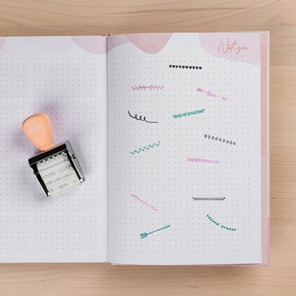 Attēls no Trodat trodat Creative Mini/V1 Pastell Creme 1129