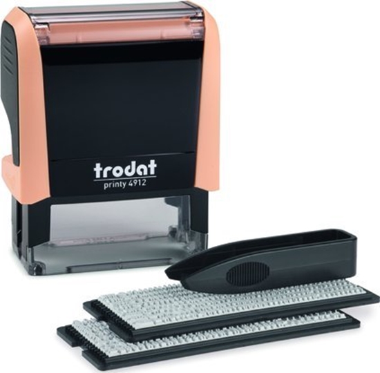 Picture of Trodat trodat Stempel Printy Typom 4.0/SB Paste Cre+Kis schw 4912