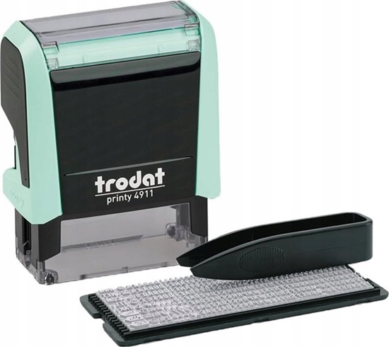 Picture of Trodat trodat Stempel Printy Typom 4.0/SB Paste grün+Kis schw 4911