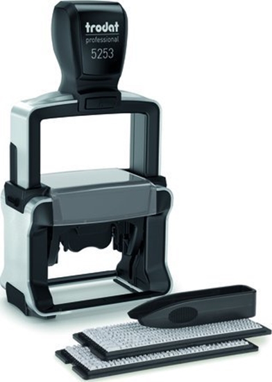 Изображение Trodat trodat Stempel Professional Typom 4.0/SB Kissen schw 5253