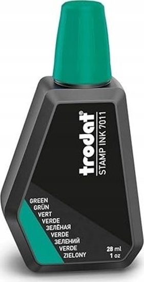 Picture of Trodat Farba do stemplowania zielony 28ML 7011/SB