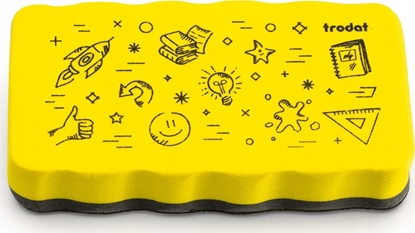 Изображение Trodat trodat Whiteboard Schwamm magnetisch gelb