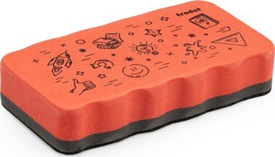 Picture of Trodat trodat Whiteboard Schwamm magnetisch rot