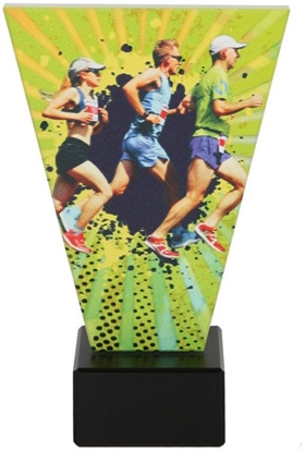 Изображение Trofeum szklane biegi