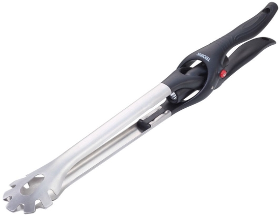 Picture of TROIKA BBQ01/ST szczypce kuchenne 450 mm Silikon, Stal nierdzewna Plastik