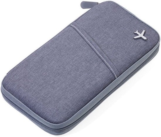 Изображение TROIKA Etui SAFE FLIGHT grau