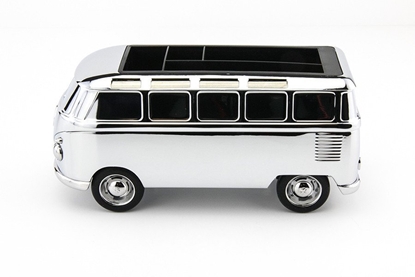 Изображение TROIKA GAP06/CH pojemnik na dugopisy Srebrny