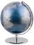 Изображение TROIKA Globus PLANET metallic-blau, silberfarben