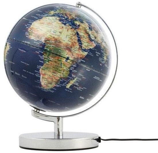 Изображение TROIKA Globus TERRA LIGHT blau, grün