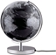 Изображение TROIKA Globus TERRA LIGHT schwarz, silberfarben