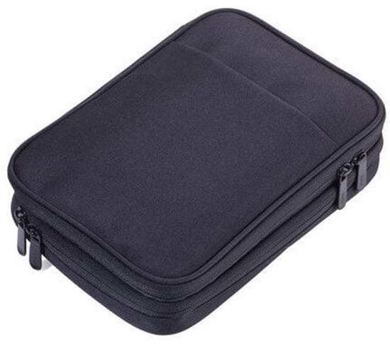 Изображение TROIKA Kabeltasche CONNECTED schwarz