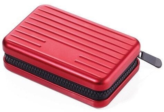 Изображение TROIKA Kreditkartenetui KARTENKOFFER rot