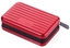 Picture of TROIKA Kreditkartenetui KARTENKOFFER rot