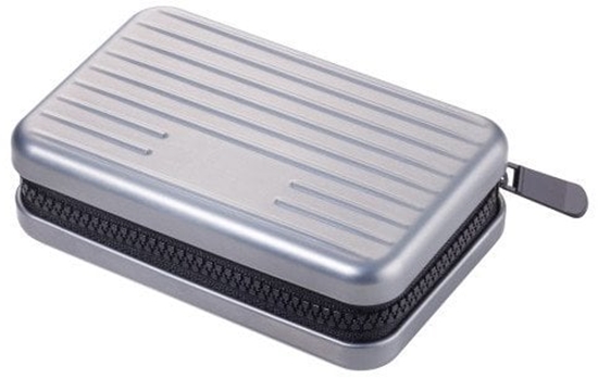 Изображение TROIKA Kreditkartenetui KARTENKOFFER titanfarben