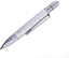 Изображение TROIKA Multitasking-Kugelschreiber LILIPUT TOOL PEN silber