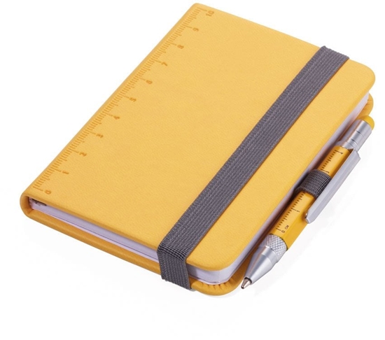 Picture of TROIKA NPP25/YE notatnik A7 128 ark. óty