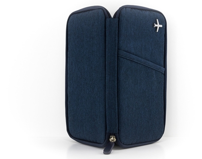 Picture of TROIKA Safe Flight Niebieski Poliester