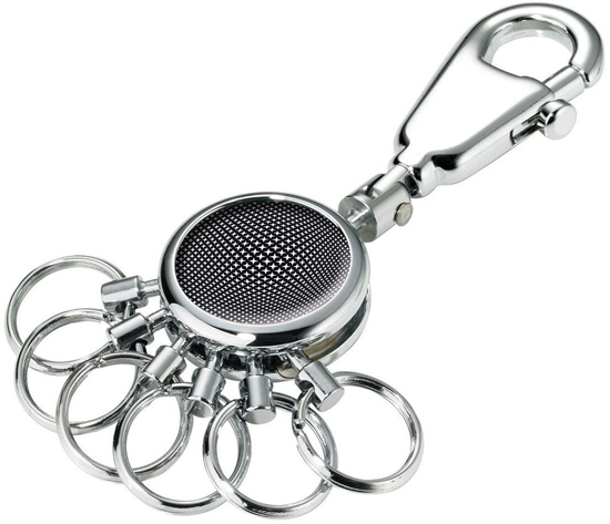 Picture of TROIKA Schlüsselanhänger BLACK VISION