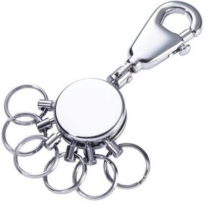 Picture of TROIKA Schlüsselanhänger PATENT glänzend
