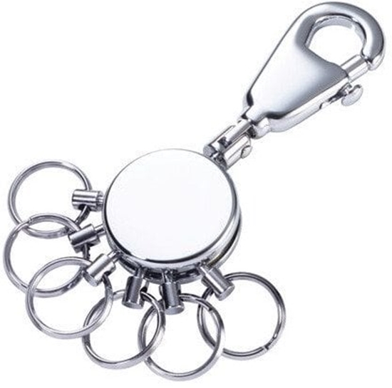 Picture of TROIKA Schlüsselanhänger PATENT glänzend