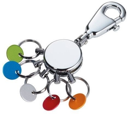 Picture of TROIKA Schlüsselanhänger PATENT/Colour glänzend