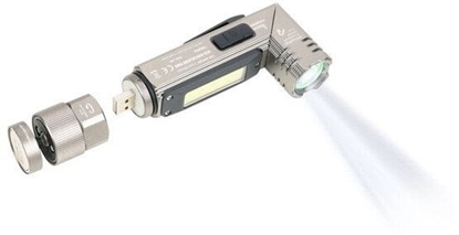 Picture of TROIKA Taschenlampe ECO KNICKLICHT PRO titanfarben