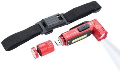 Picture of TROIKA Taschenlampe ECO KNICKLICHT rot