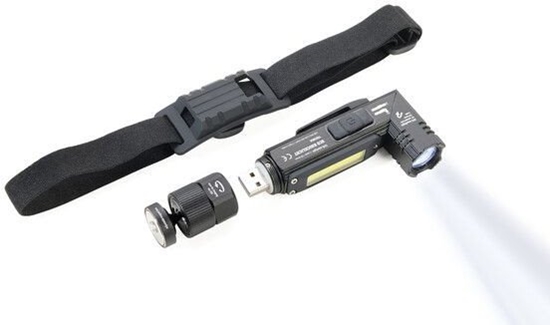 Picture of TROIKA Taschenlampe ECO KNICKLICHT schwarz