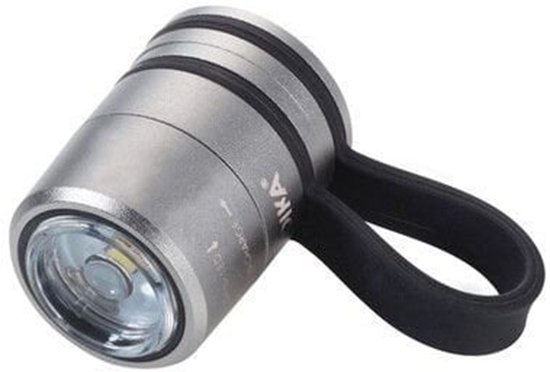 Picture of TROIKA Taschenlampe ECO RUN titanfarben