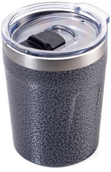 Picture of TROIKA Thermobecher ESPRESSO DOPPIO titanfarben