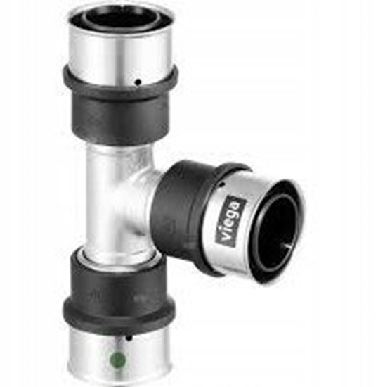 Picture of Trójnik 16 x 16 x 16 stal szlachetna - nierdze / blyszczacy