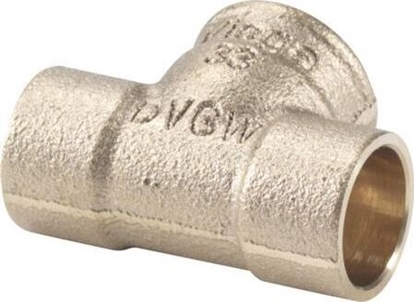 Attēls no Trójnik 18 x 3/4 x 18 braz / blyszczacycznik do rur