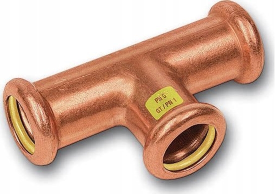 Picture of Trójnik 3xP 22x18x15 SANHA-Press Gas