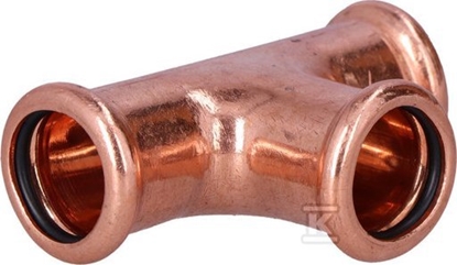 Изображение Trójnik Copper - 18 (S)KAN-THERM