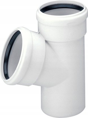 Attēls no Trójnik dBA 50/50/67 SKOLAN-dB niskoszumowy