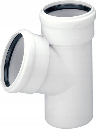 Picture of Trójnik dBA 50/50/67 SKOLAN-dB niskoszumowy