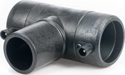 Picture of Trójnik elektrooporowy PE 40 czarny WEBA